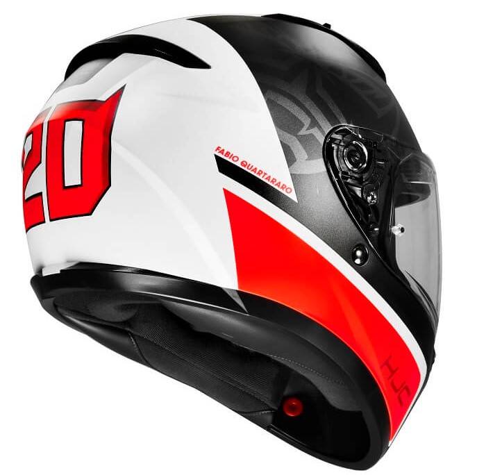 Каска HJC C10 FABIO QARTARARO — снимка 4