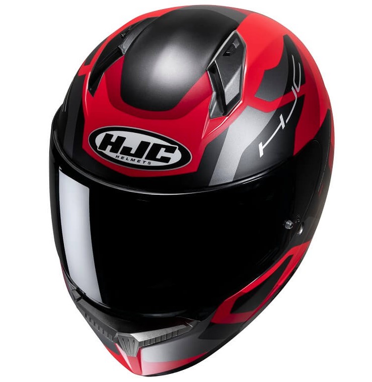 Каска HJC C10 Tins MC1SF — снимка 2