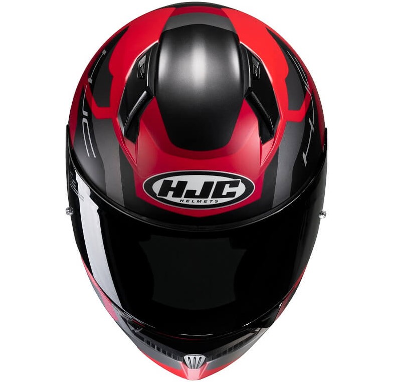 Каска HJC C10 Tins MC1SF — снимка 4