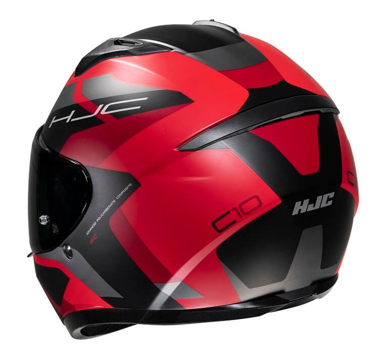 Каска HJC C10 Tins MC1SF — снимка 5
