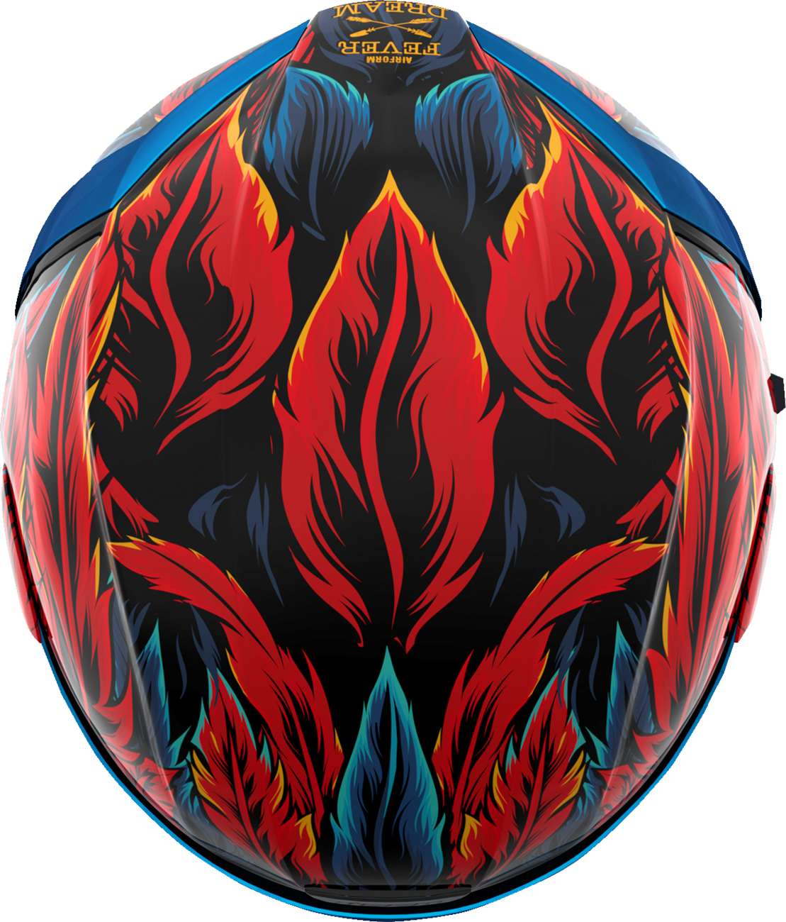 Каска ICON Airform™ Fever Dream BL — снимка 3