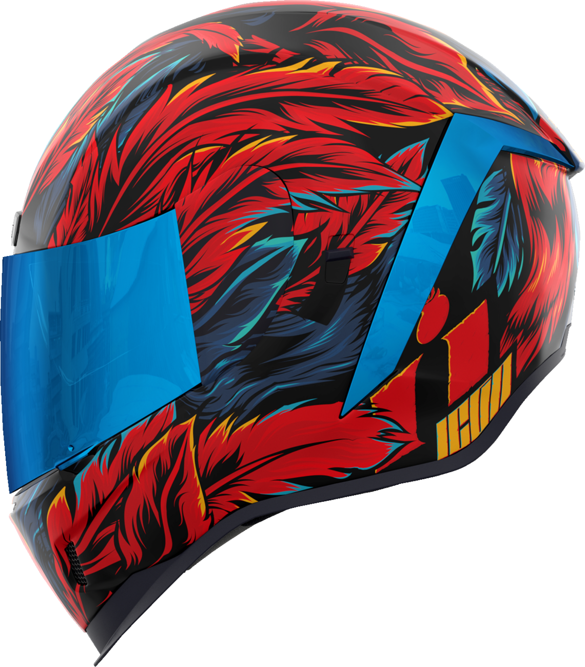 Каска ICON Airform™ Fever Dream BL — снимка 6