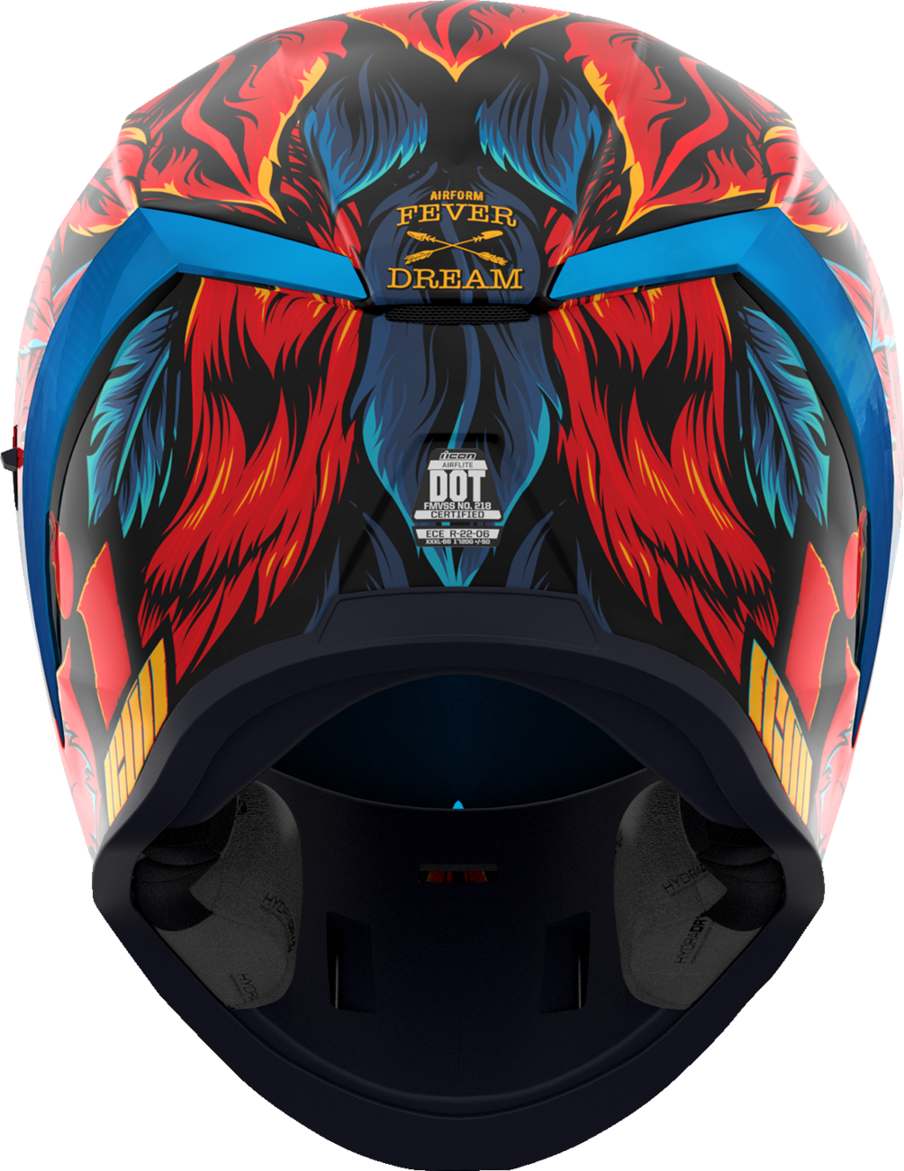 Каска ICON Airform™ Fever Dream BL — снимка 4