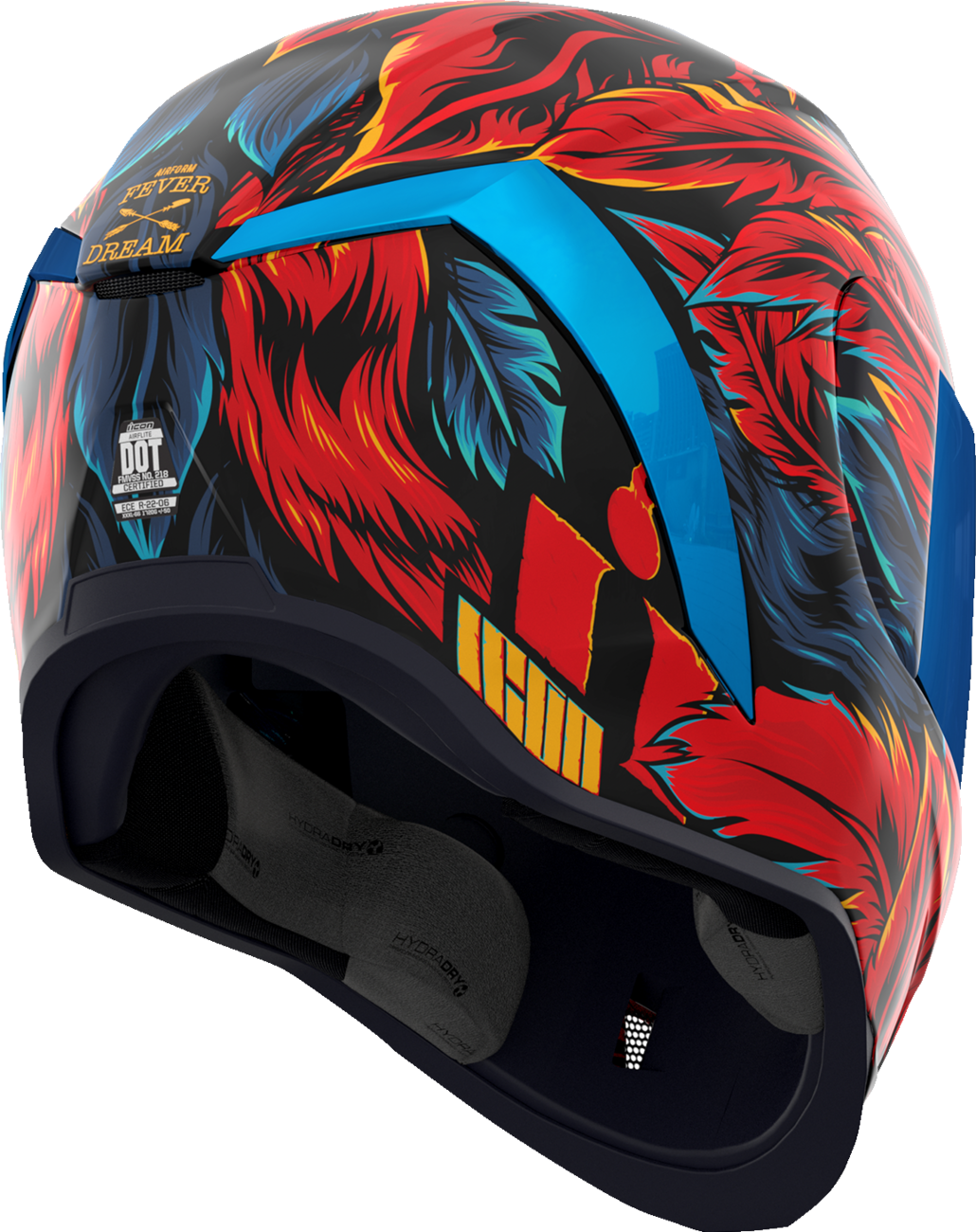 Каска ICON Airform™ Fever Dream BL — снимка 2