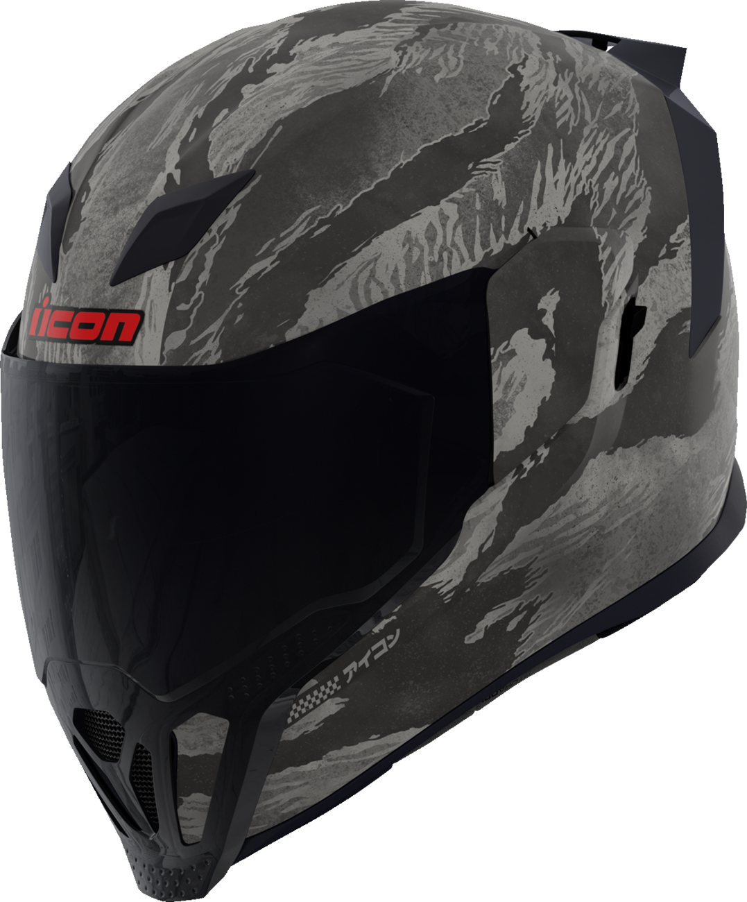 Каска ICON Airflite™ Tiger's Blood MIPS® GY 1