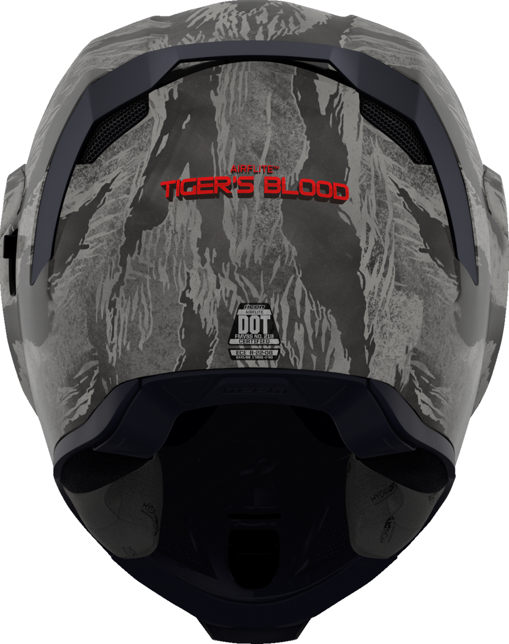 Каска ICON Airflite™ Tiger's Blood MIPS® GY — снимка 2