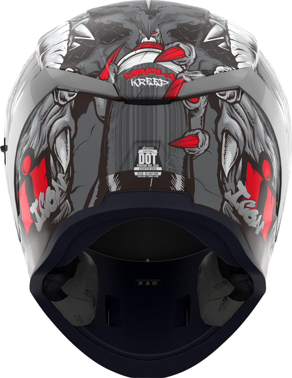 Каска ICON Airform™ Kryola Kreep MIPS® SV — снимка 2