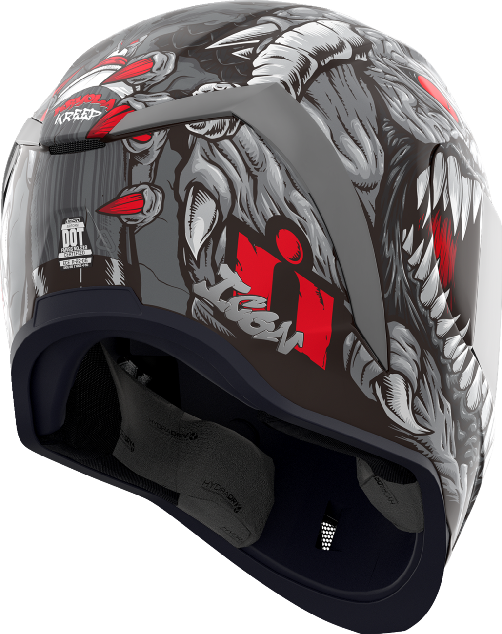 Каска ICON Airform™ Kryola Kreep MIPS® SV — снимка 4