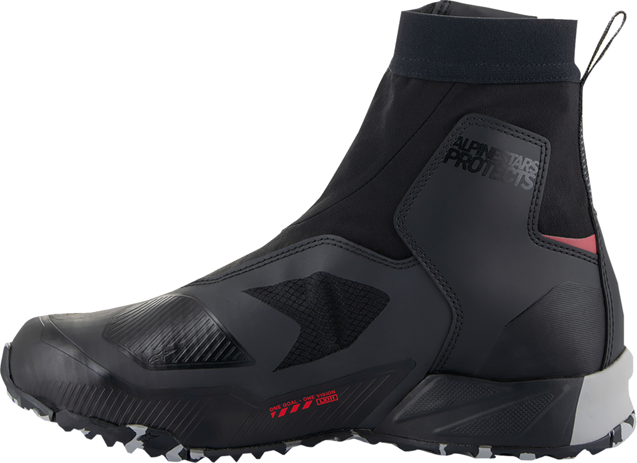 Мото ботуши ALPINESTARS CR-8 Gore-Tex® BK/GY/R — снимка 3