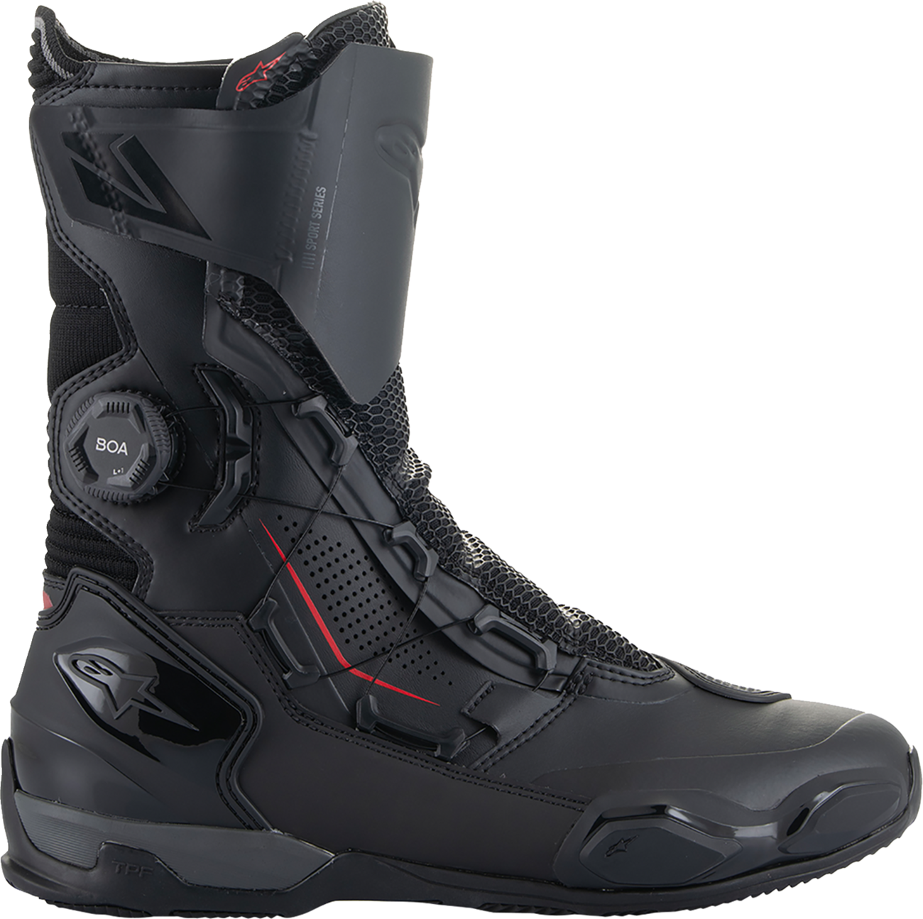 Мото ботуши ALPINESTARS SP-X BOA BK/BK — снимка 2