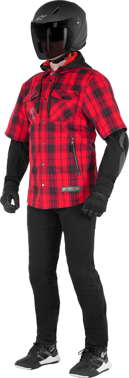 Мото яке ALPINESTARS MSE Tartan RD — снимка 2