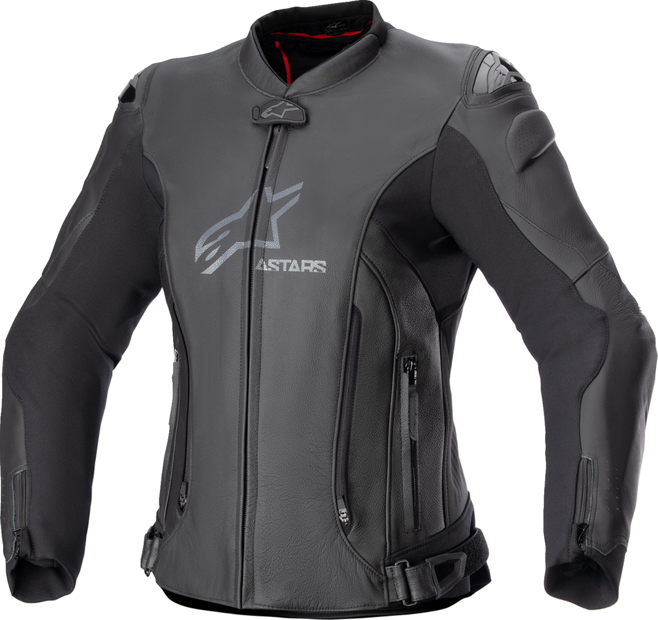 Дамско кожено яке ALPINESTARS Stella GP Plus R V4 BLK 1
