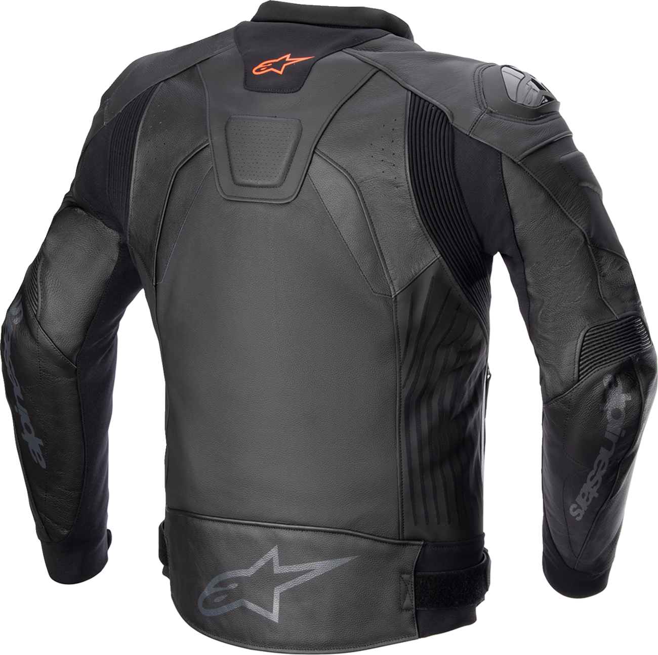 Кожено яке ALPINESTARS GP PLUS R V4 BLACK_2