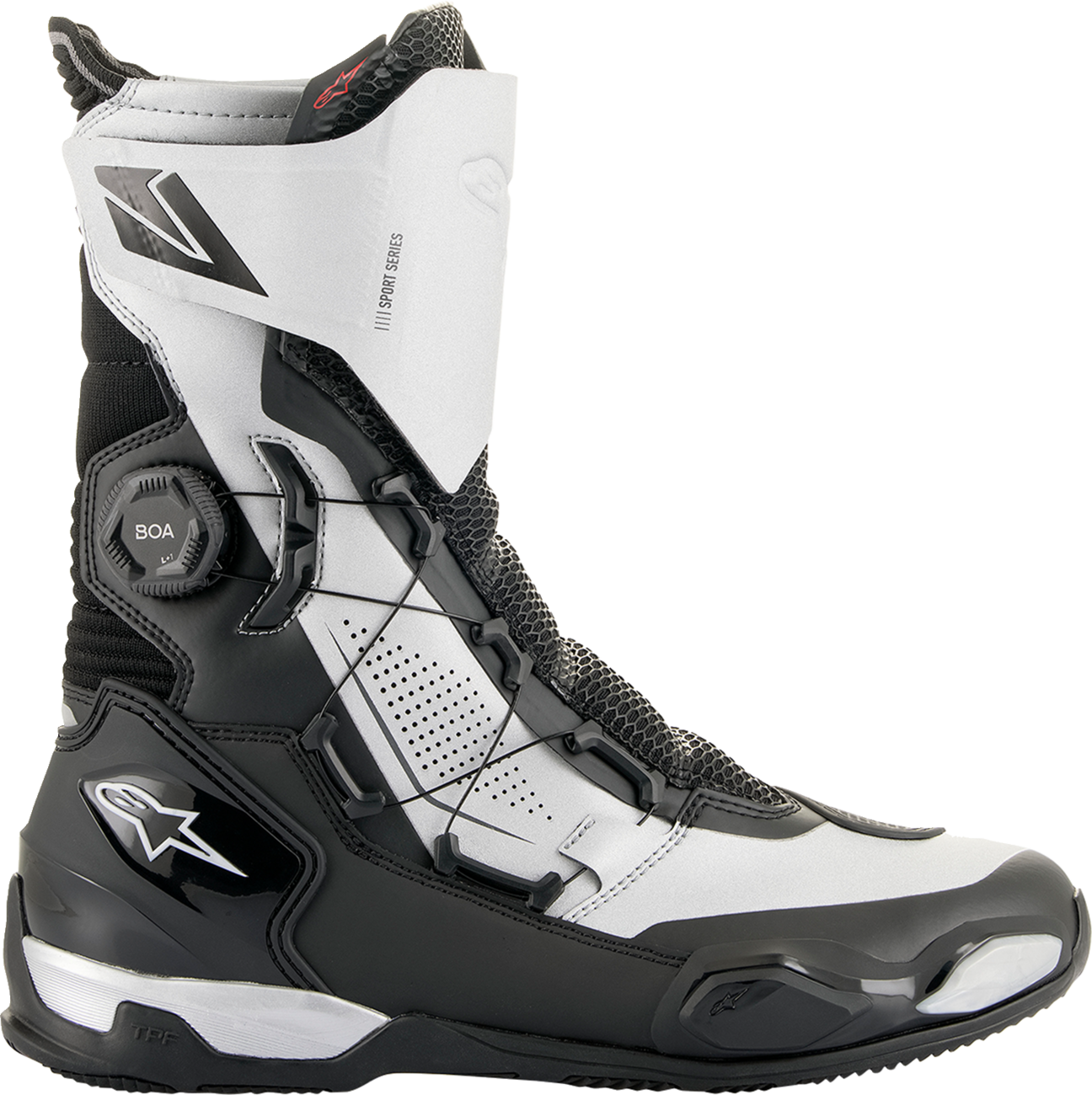 Ботуши ALPINESTARS SP-X BOA BK/SL — снимка 4