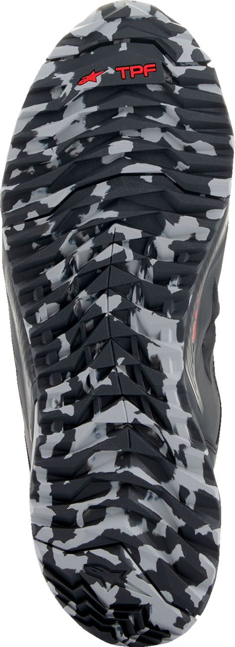 Мото ботуши ALPINESTARS CR-8 Gore-Tex® BK/GY/R — снимка 6
