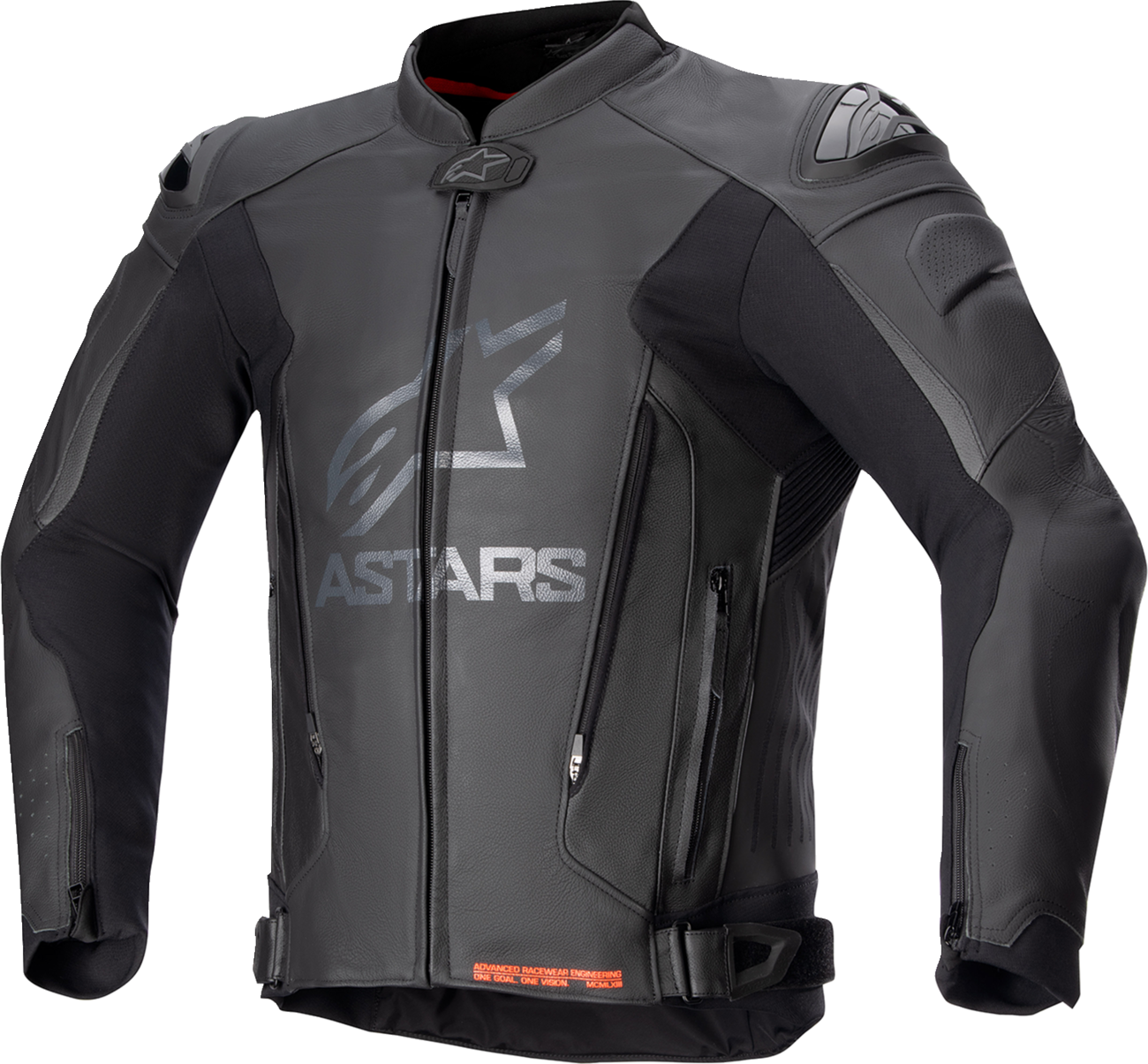 Кожено яке ALPINESTARS GP PLUS R V4 BLACK