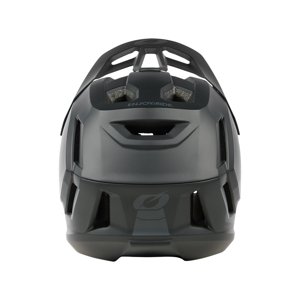 Вело каска O'NEAL SL1 SOLID BLACK — снимка 3