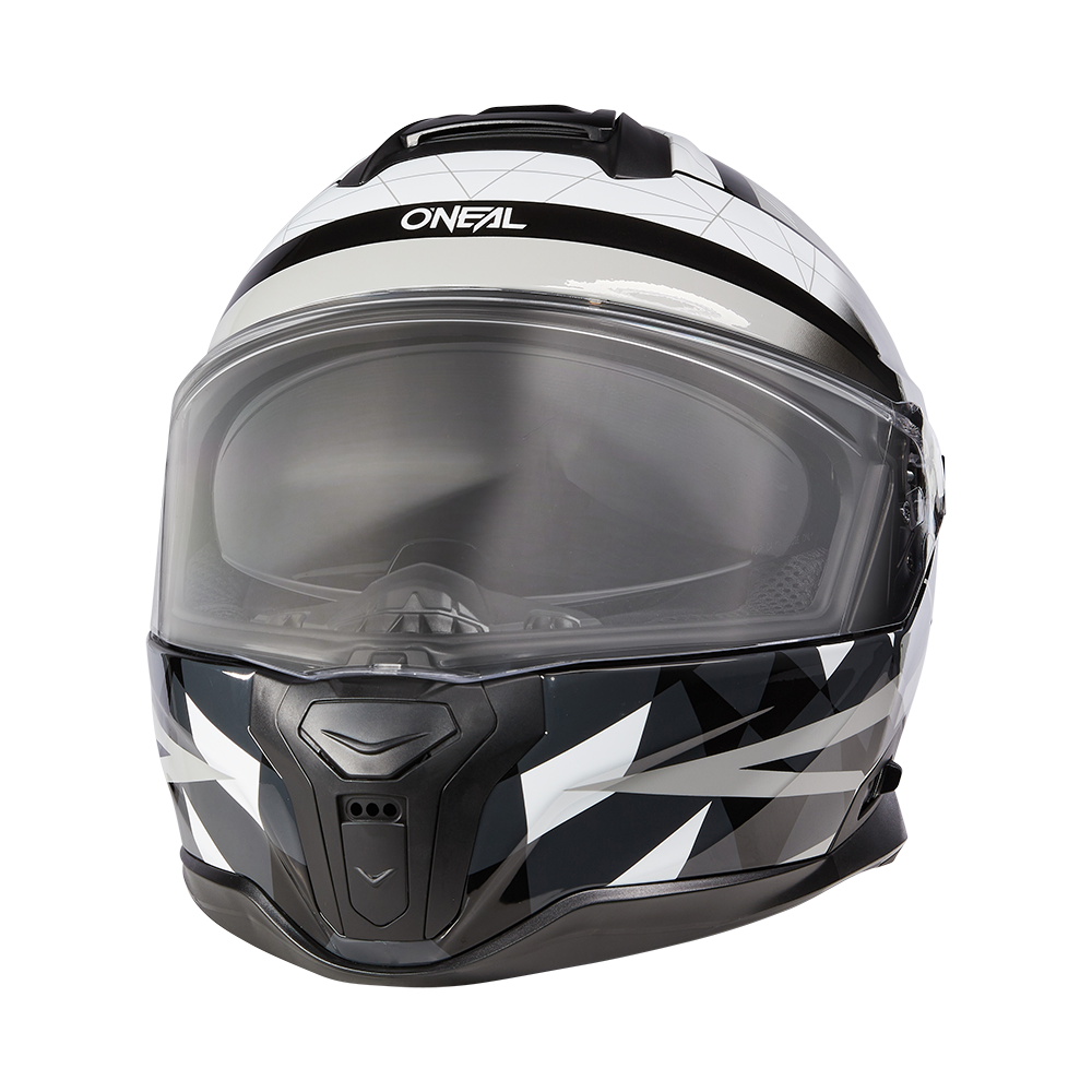 Каска O'NEAL CHALLENGER EXO BLACK/GRAY/WHITE V.24 — снимка 2