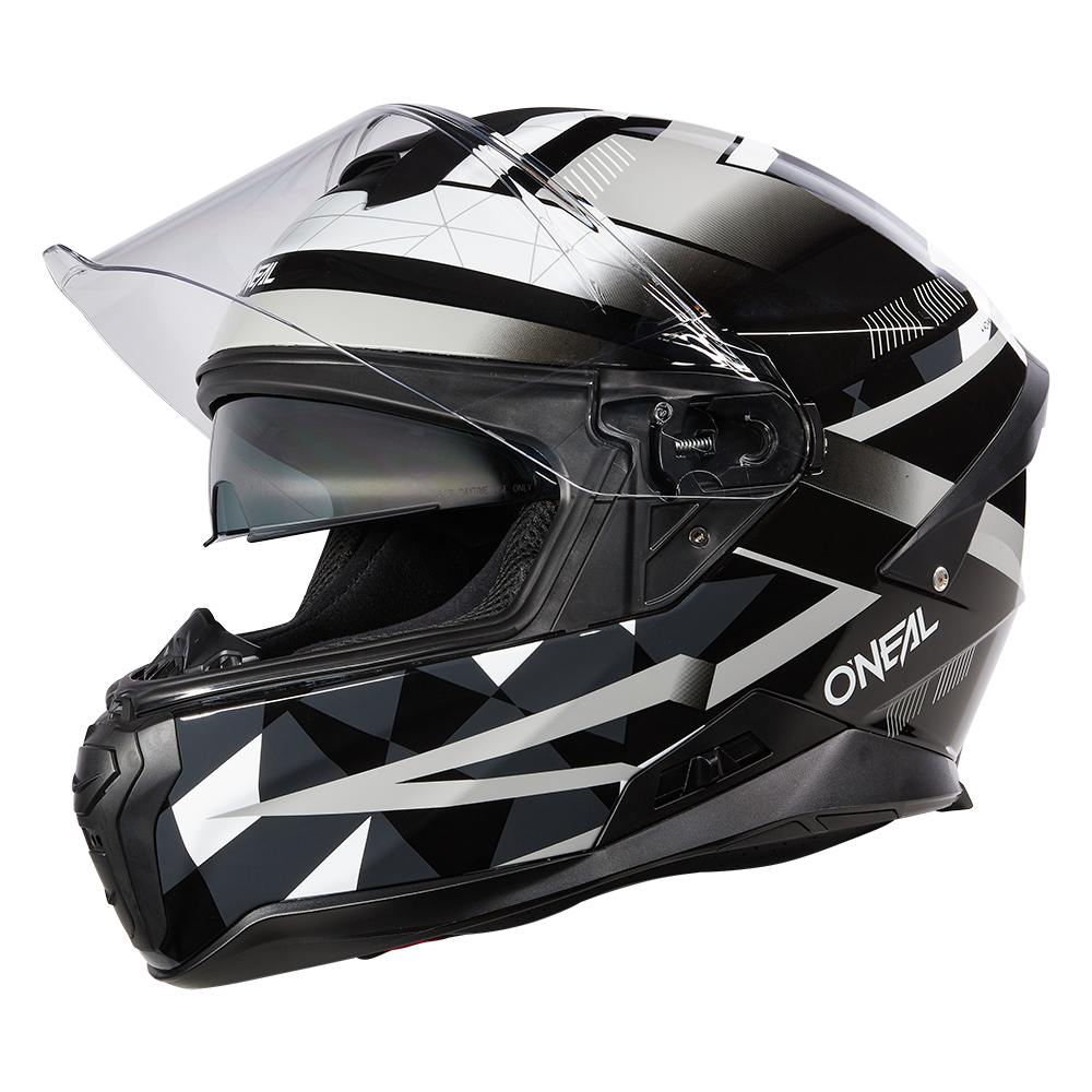 Каска O'NEAL CHALLENGER EXO BLACK/GRAY/WHITE V.24 — снимка 3
