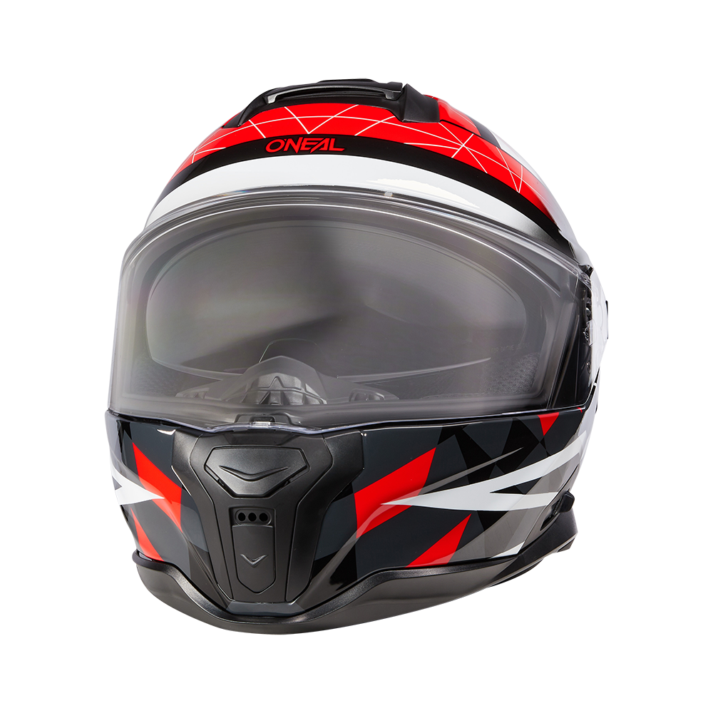 Каска O'NEAL CHALLENGER EXO BLACK/GRAY/RED V.24 — снимка 2