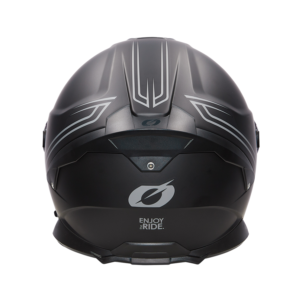 Каска O'NEAL CHALLENGER SOLID BLACK V.24 — снимка 2