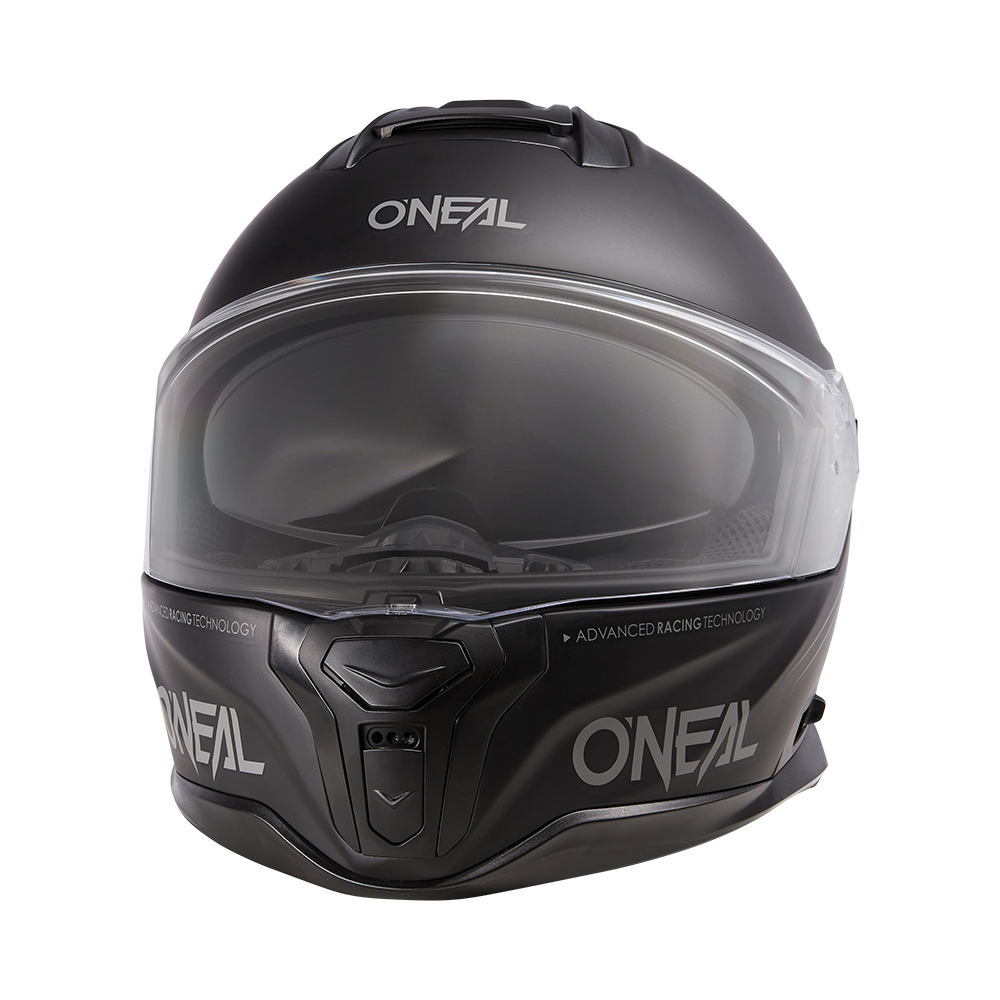 Каска O'NEAL CHALLENGER SOLID BLACK V.24 — снимка 3
