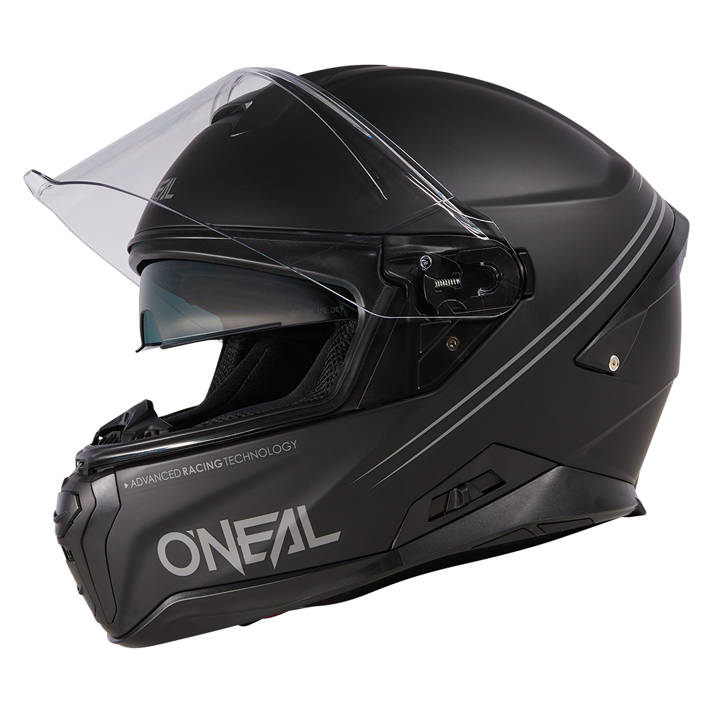Каска O'NEAL CHALLENGER SOLID BLACK V.24 — снимка 4
