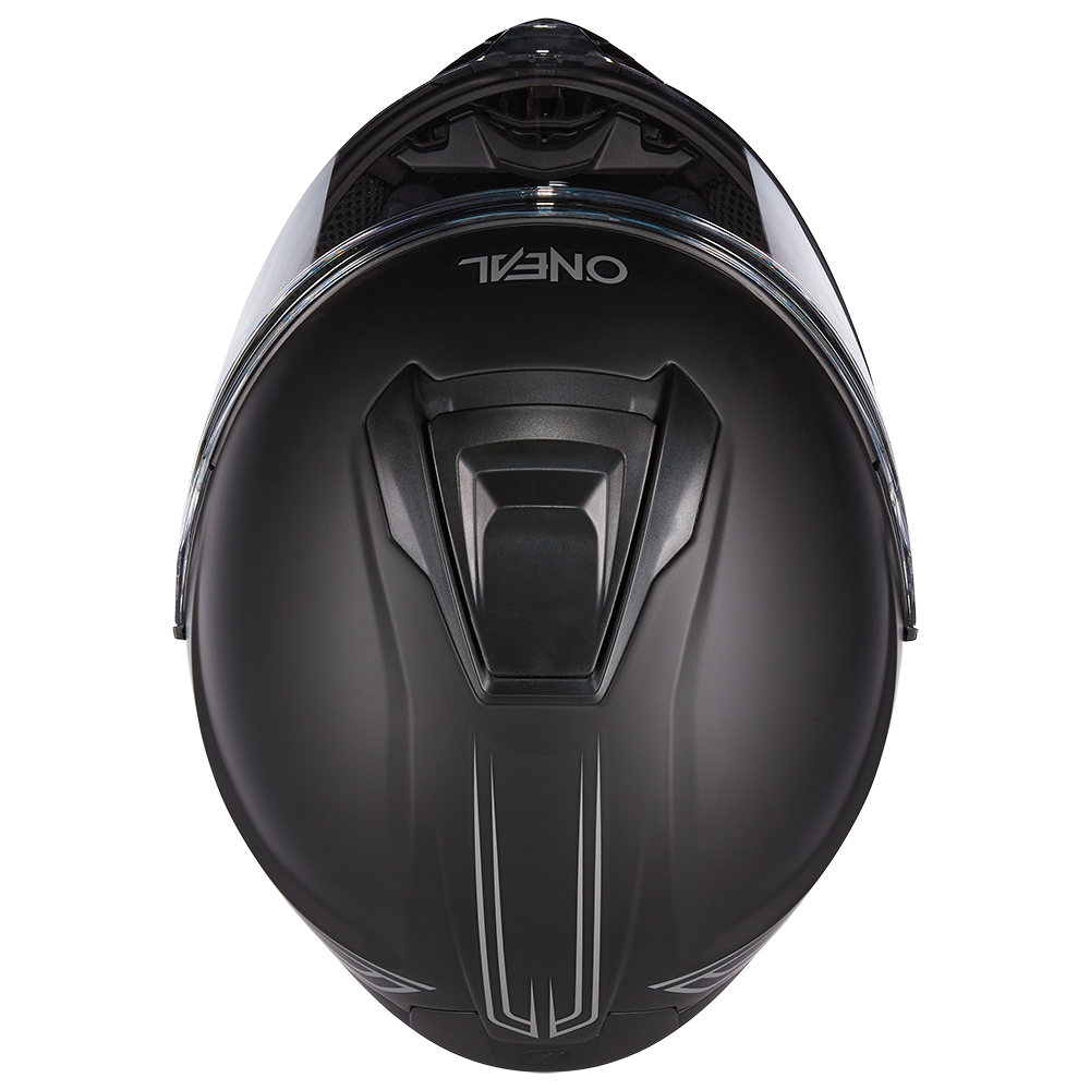Каска O'NEAL CHALLENGER SOLID BLACK V.24 — снимка 5