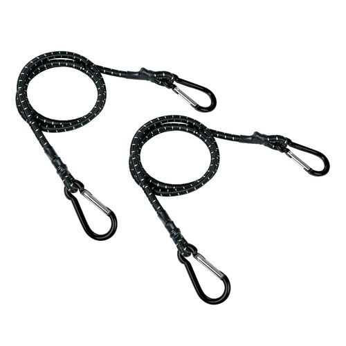 Еластични въжета Snap-Hook с алуминиеви карабини