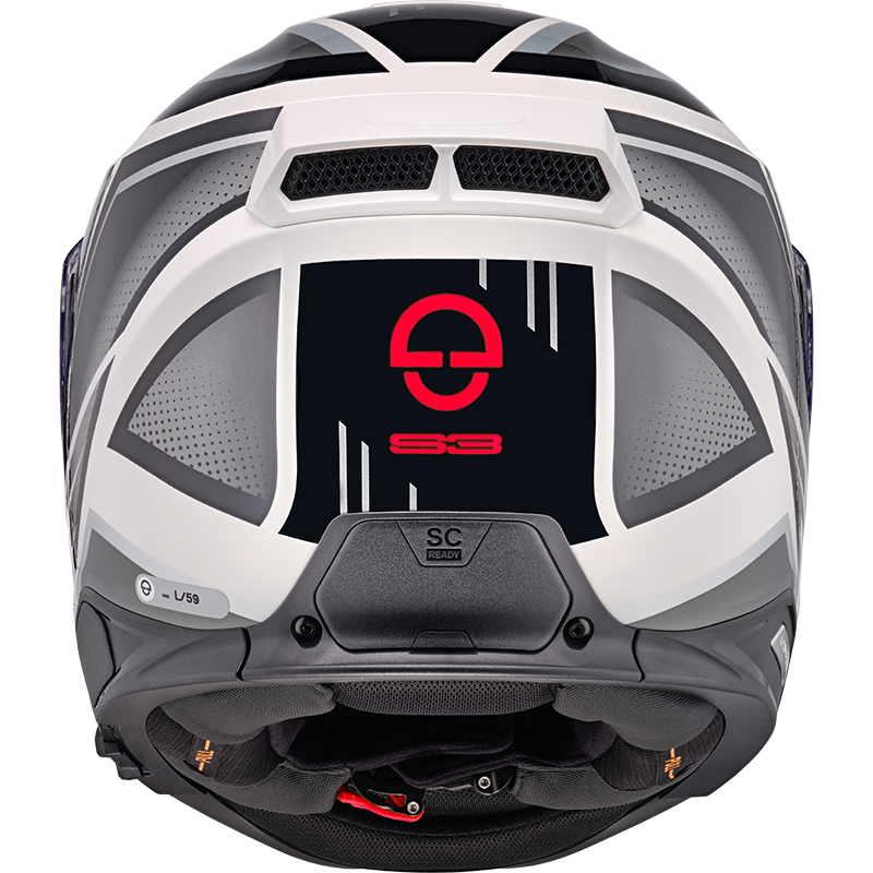 Каска SCHUBERTH S3 Storm Silver — снимка 2