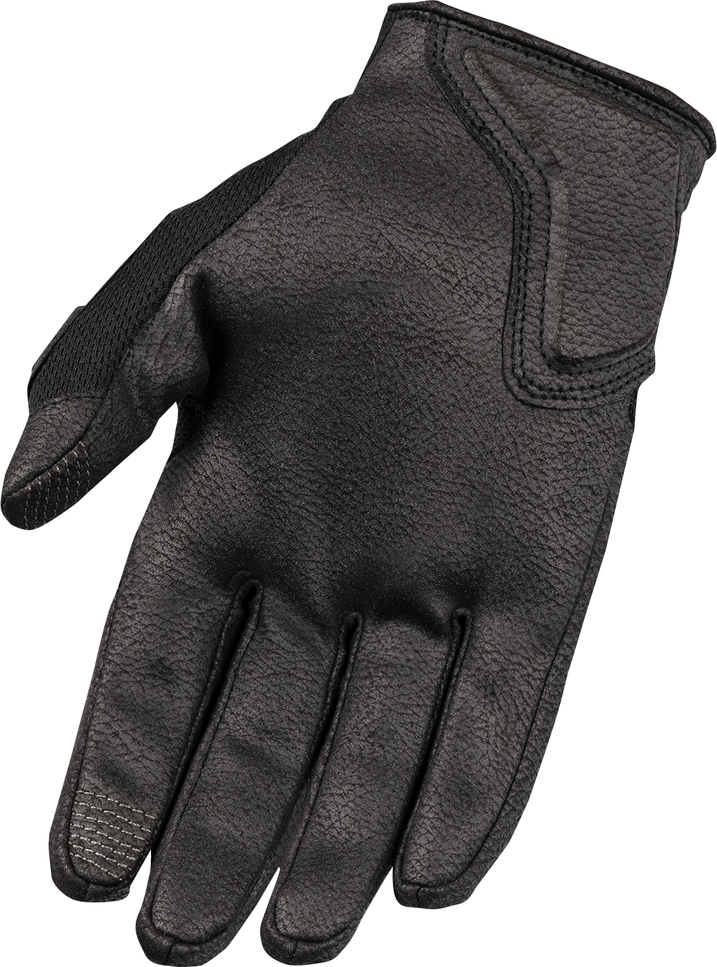 Мото ръкавици ICON Punchup Black — снимка 2