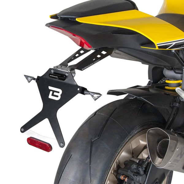 СТОЙКА ЗА НОМЕР BARRACUDA Yamaha YZF-R1 (2015-2022) — снимка 2