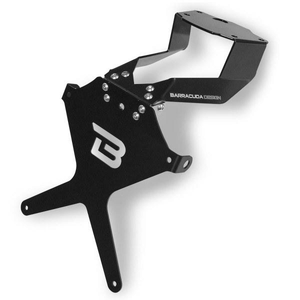СТОЙКА ЗА НОМЕР BARRACUDA Honda NC 750X (2015-2020)Honda Integra 750 (2016-2020)Honda NC 750S (2015-2020) — снимка 4