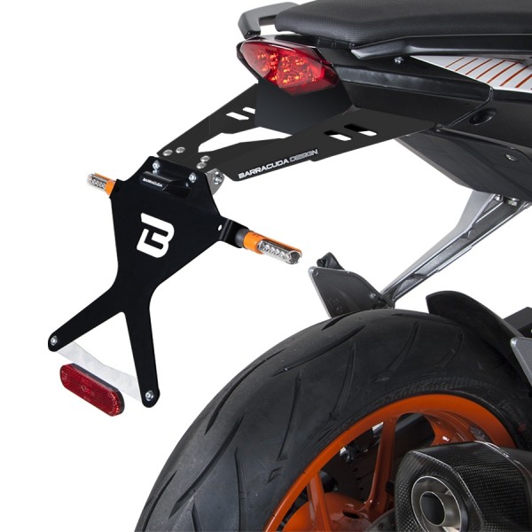 СТОЙКА ЗА НОМЕР BARRACUDA KTM 390 Duke (2011-2016) — снимка 3