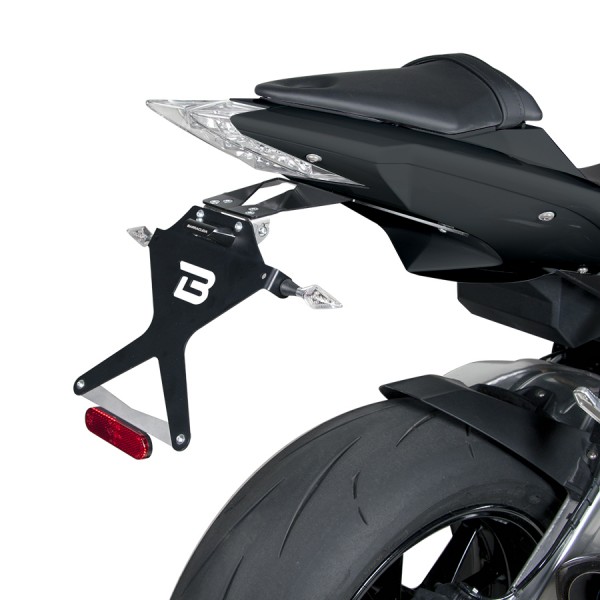 СТОЙКА ЗА НОМЕР BARRACUDA BMW S 1000R (2017-2019)BMW S 1000RR (2009-2019) — снимка 3