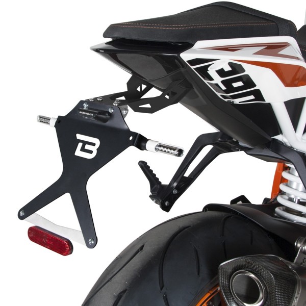 СТОЙКА ЗА НОМЕР BARRACUDA KTM 1290 Super Duke (2013-2016)KTM 1290 Super Duke (2017-2019) — снимка 3