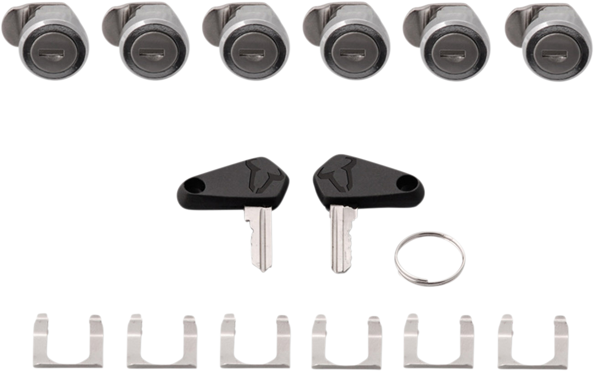 Заключващо устройство SW-MOTECH TRAX LOCK SET FOR EVO CAR 1