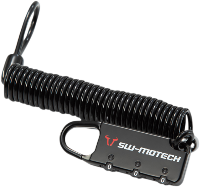 Заключващ кабел SW-MOTECH LUGGAGE CABLE LOCK