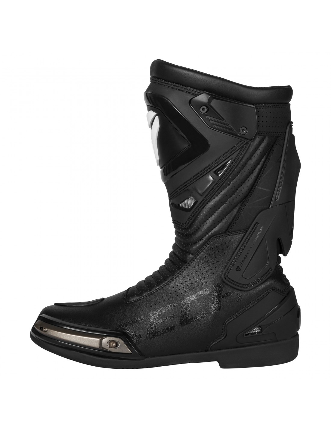 Ботуши SECA HYPER II BLACK — снимка 2