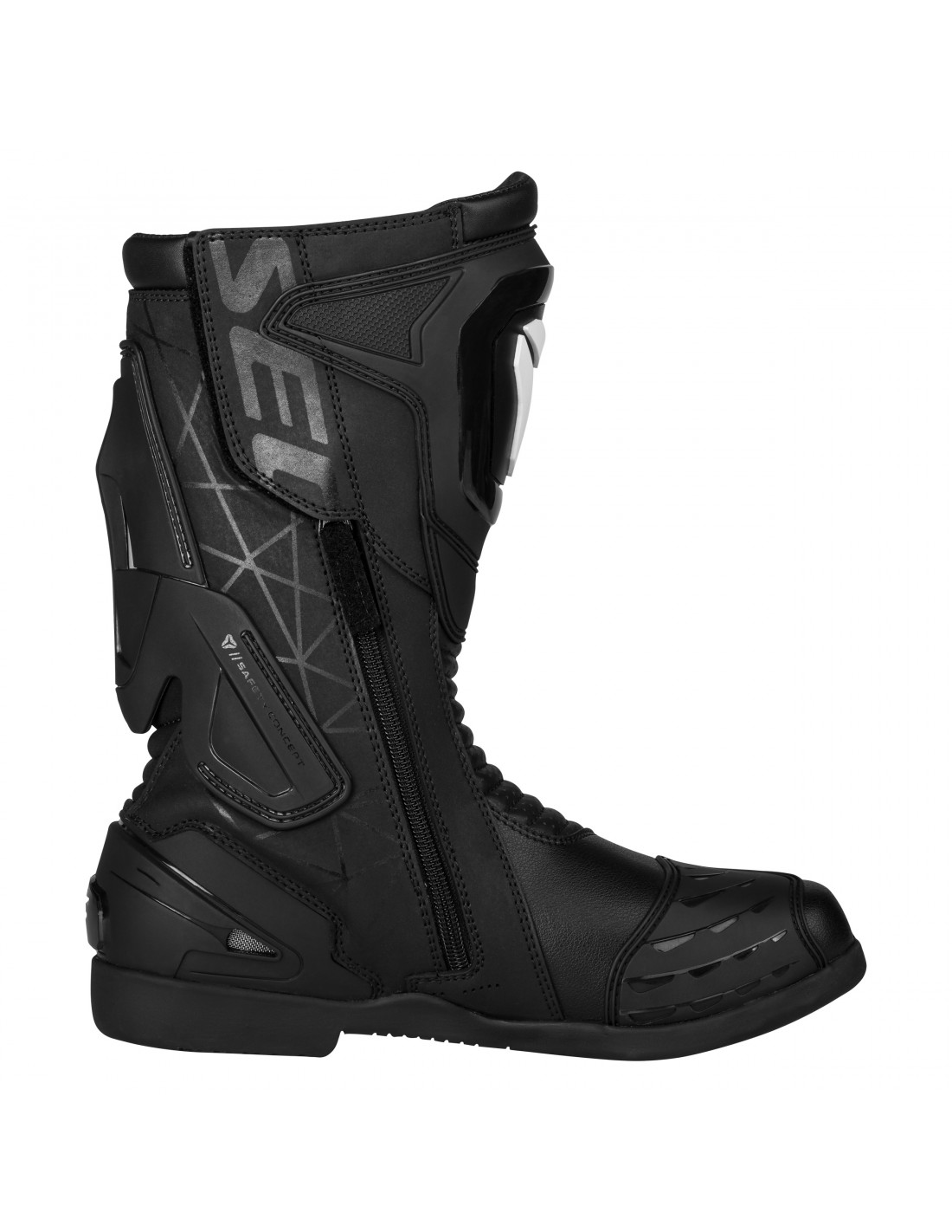 Ботуши SECA HYPER II BLACK — снимка 3