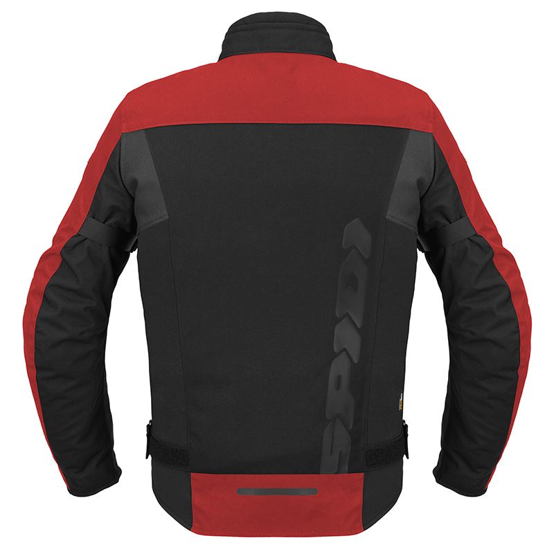 Текстилно яке SPIDI CORSA H2out RED — снимка 2