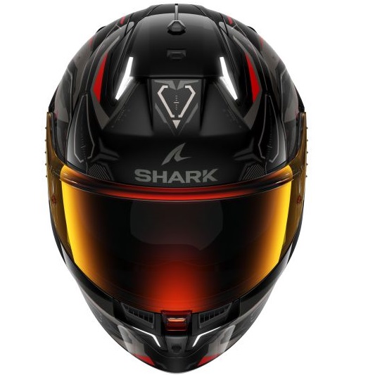 Каска SHARK SKWAL i3 LINIK BLACK/RED — снимка 3