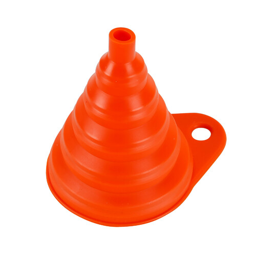 Сгъваема силиконова фуния LAMPA — снимка 4