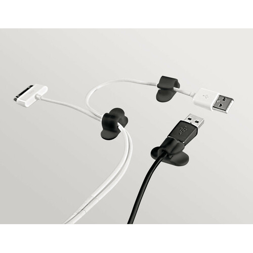 Залепващи кабелни скоби LAMPA Cable-Clamp — снимка 3