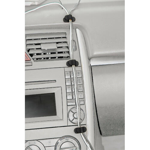 Залепващи кабелни скоби LAMPA Cable-Clamp — снимка 4