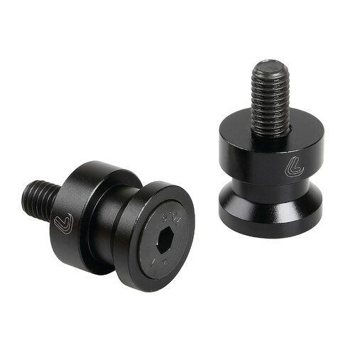Адаптер задна стойка M6x1 mm - Black 1