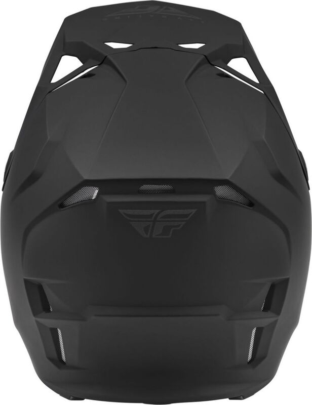Мотокрос каска FLY RACING Formula CP Solid- Matte Black — снимка 2