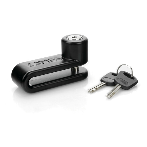 Заключвалка диск Pinch XL Ø 10mm black 91565 — снимка 2