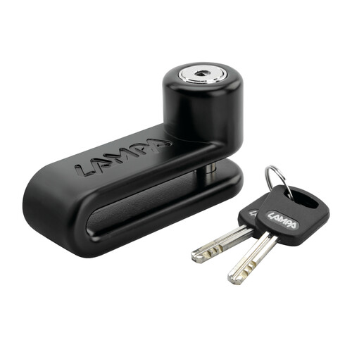 Заключвалка диск Pinch XL Ø 10mm black 91565