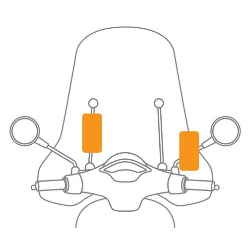 Стойка за телефон LAMPA Smart Scooter Case — снимка 5